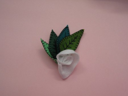 Broche Rosa